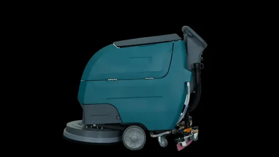 OEM Available Floor Scrubber Machine with Human Engineering Handle for Supermarkets